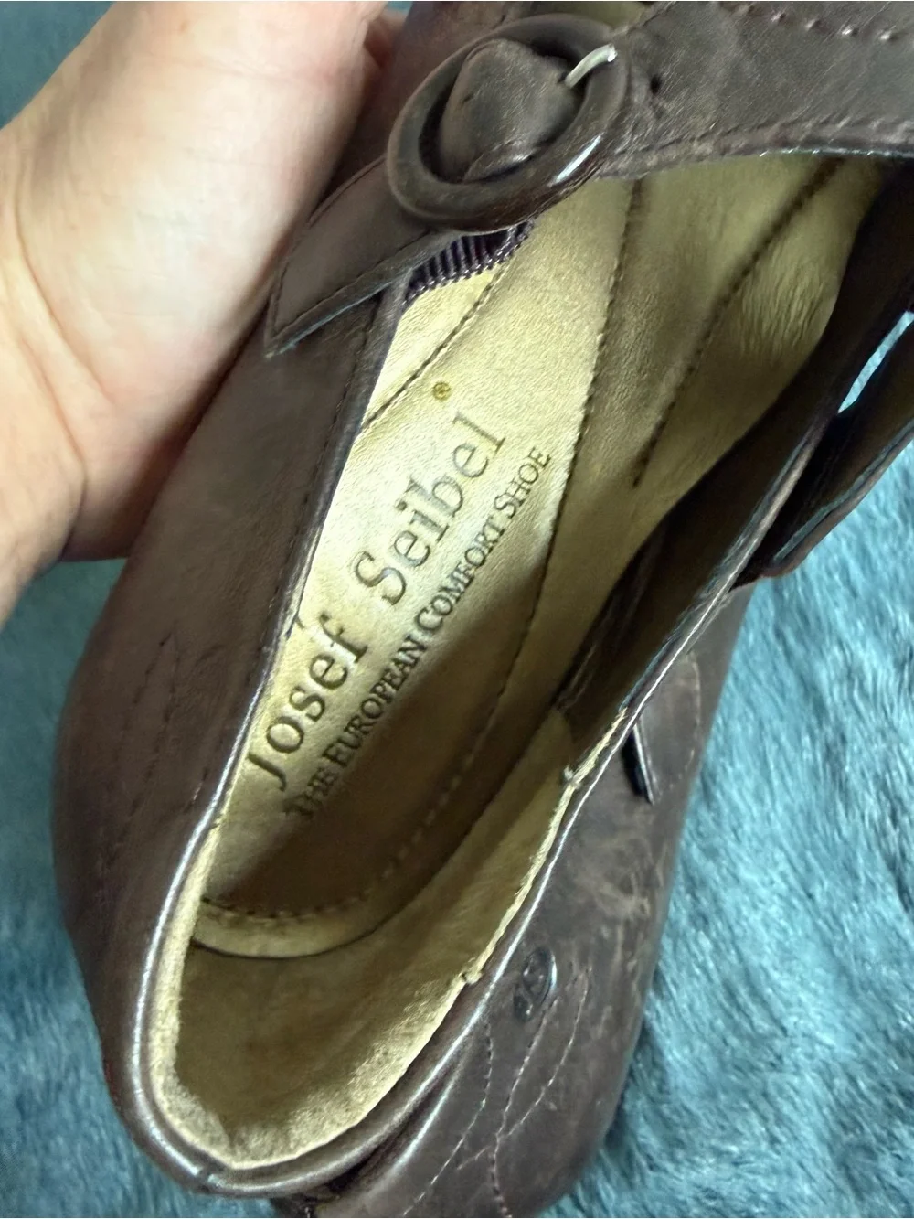Josef Seibel classic mary